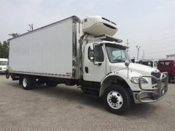 Used 2018 Freightliner BUSINESS CLASS M2 106 Reefer Truck in Fort Wayne Indiana