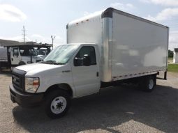 Used 2019 Ford E350 Box Truck in Fort Wayne Indiana