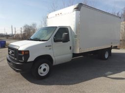 Used 2014 Ford E350 Box Truck in Fort Wayne Indiana