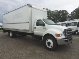 Used 2015 Ford F650 Box Truck in Fort Wayne Indiana