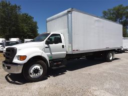 Used 2012 Ford F750 Box Truck in Fort Wayne Indiana