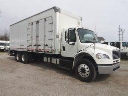 Used 2018 Freightliner BUSINESS CLASS M2 106 Box Truck in Fort Wayne Indiana