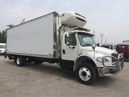 Used 2018 Freightliner BUSINESS CLASS M2 106 Reefer Truck in Fort Wayne Indiana