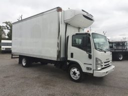 Used 2018 Isuzu NPR HD Reefer Truck in Fort Wayne Indiana