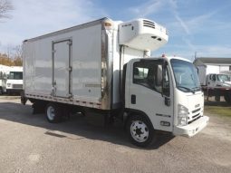 Used 2016 Isuzu NRR Reefer Truck in Fort Wayne Indiana