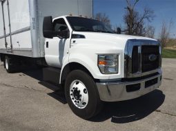 Used 2017 Ford F650 Box Truck in Fort Wayne Indiana