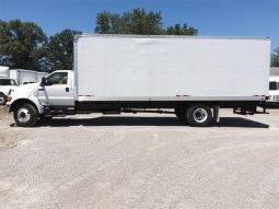 Used 2012 Ford F750 Box Truck in Fort Wayne Indiana