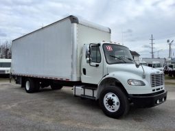 Used 2022 Freightliner BUSINESS CLASS M2 106 Box Truck in Fort Wayne Indiana