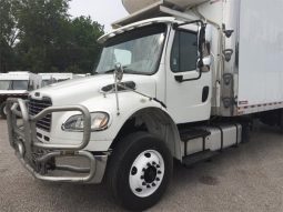 Used 2018 Freightliner BUSINESS CLASS M2 106 Reefer Truck in Fort Wayne Indiana