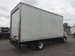 Used 2018 Isuzu NPR HD Reefer Truck in Fort Wayne Indiana