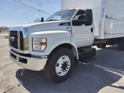 Used 2017 Ford F650 Box Truck in Fort Wayne Indiana