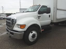 Used 2015 Ford F650 Box Truck in Fort Wayne Indiana