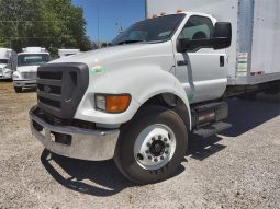 Used 2012 Ford F750 Box Truck in Fort Wayne Indiana