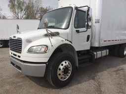 Used 2018 Freightliner BUSINESS CLASS M2 106 Box Truck in Fort Wayne Indiana