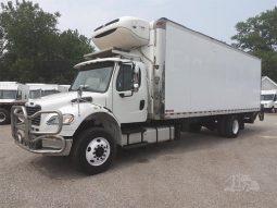 Used 2018 Freightliner BUSINESS CLASS M2 106 Reefer Truck in Fort Wayne Indiana