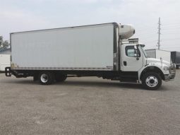 Used 2018 Freightliner BUSINESS CLASS M2 106 Reefer Truck in Fort Wayne Indiana