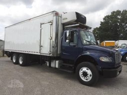 Used 2016 Freightliner BUSINESS CLASS M2 106 Reefer Truck in Fort Wayne Indiana