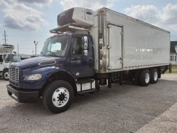 Used 2016 Freightliner BUSINESS CLASS M2 106 Reefer Truck in Fort Wayne Indiana