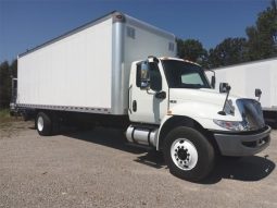 Used 2020 International MV Box Truck in Fort Wayne Indiana