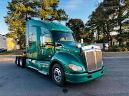 Used 2018 Kenworth T600 Sleeper in Linden New Jersey