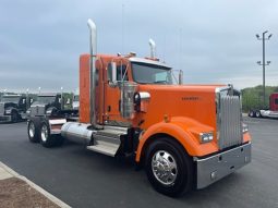 New 2025 Kenworth W900B Sleeper in Lynchburg Virginia