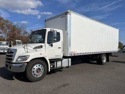 Used 2020 Hino 268A Box Truck in SOUDERTON Pensilvania