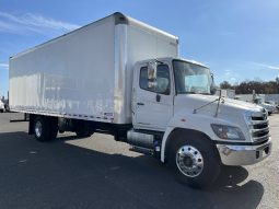 Used 2020 Hino 268A Box Truck in SOUDERTON Pensilvania