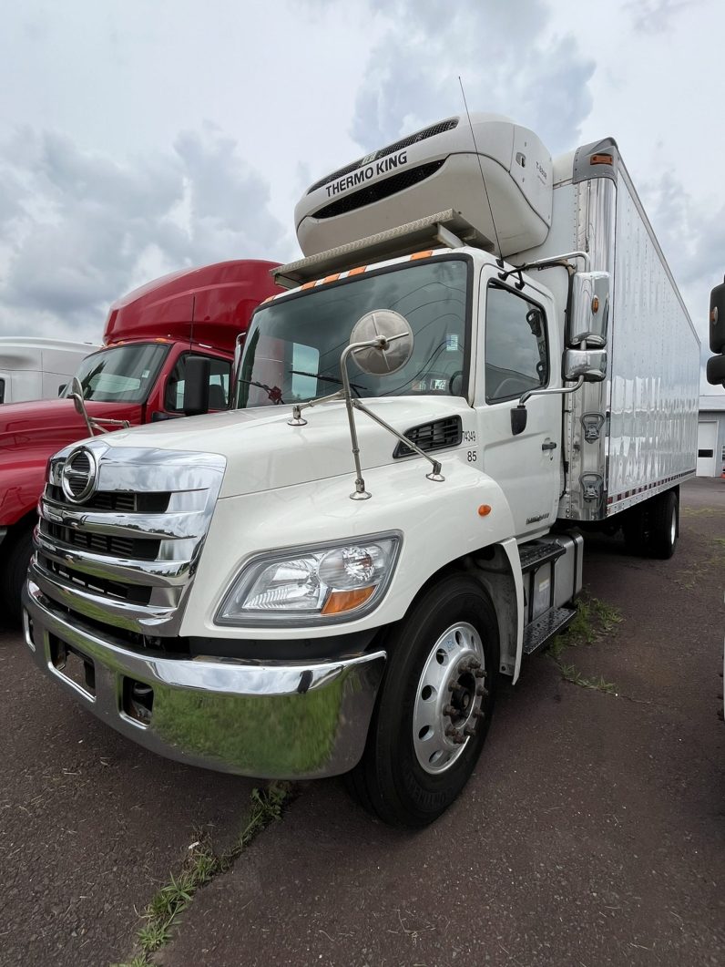 
								Used 2014 Hino 338 Reefer Truck in SOUDERTON Pensilvania full									