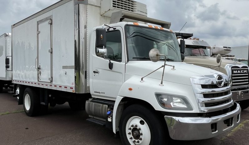 
								Used 2018 Hino 268A Reefer Truck in Ephrata Pensilvania full									