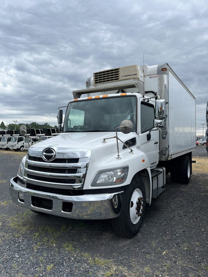 
								Used 2019 Hino 268A Reefer Truck in New Castle Delaware full									