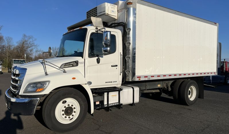 
								Used 2019 Hino 268A Reefer Truck in SOUDERTON Pensilvania full									