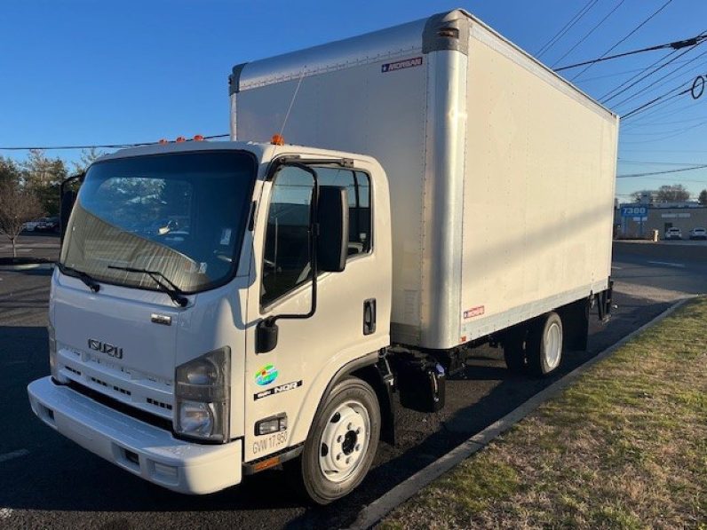 
								Used 2014 Isuzu NQR Box Truck in Conshohocken Pensilvania full									