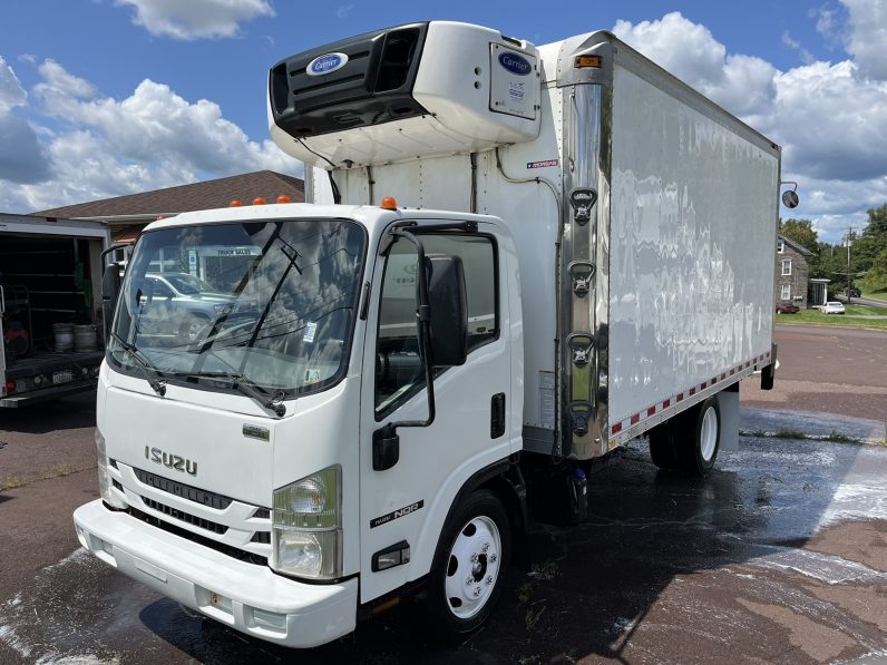 
								Used 2016 Isuzu NQR Reefer Truck in SOUDERTON Pensilvania full									