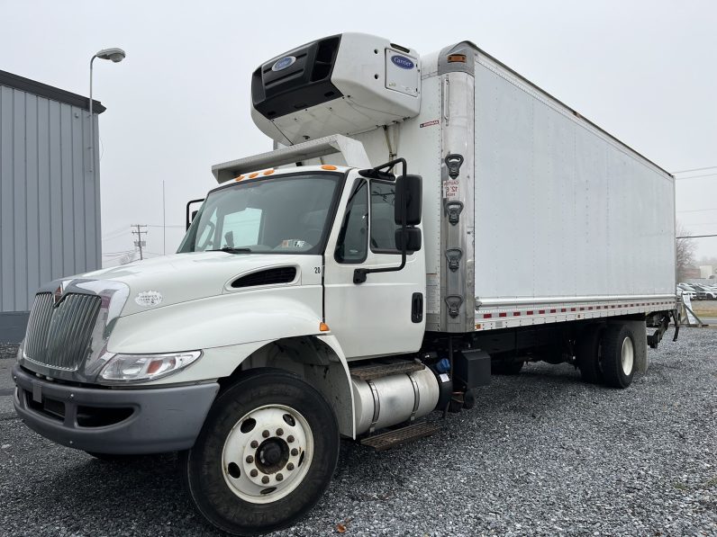 
								Used 2017 International MA025 Reefer Truck in Carlisle Pennsylvania full									