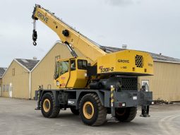 Used 2008 GROVE RT530E-2 Construction Equipment in Houston Texas