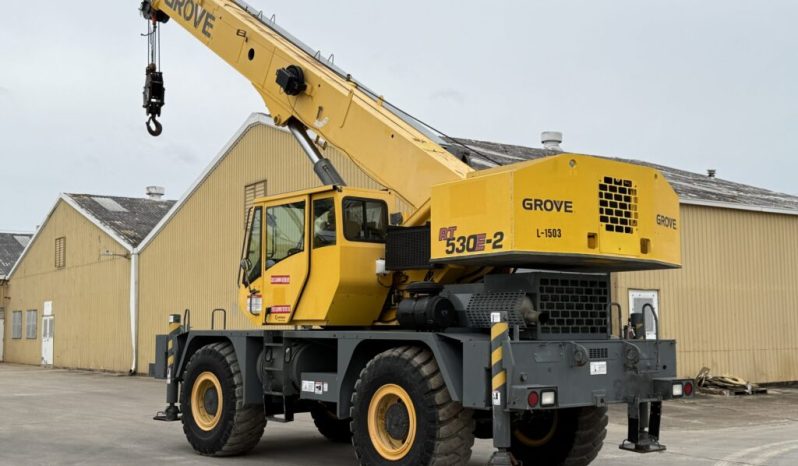 
								Used 2008 GROVE RT530E-2 Construction Equipment in Houston Texas full									