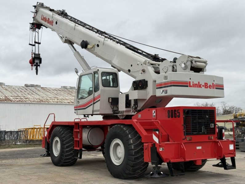 
								Used 2011 LINK BELT RTC-8065 Construction Equipment in Houston Texas full									