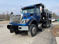 Used 2011 International WORKSTAR 7600 Dump Truck in Hartford Connecticut