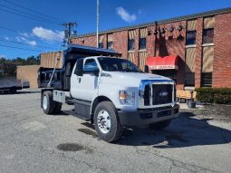 New 2024 Ford F550 Dump Truck in Walpole Massachusetts