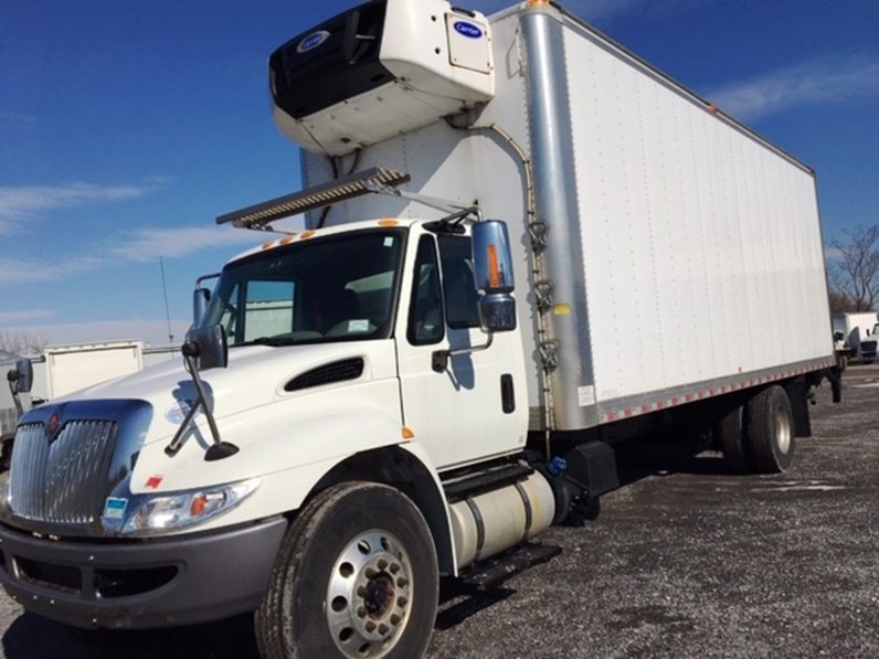 
								Used 2018 International DURASTAR 4300 Reefer Truck in Linden New Jersey full									