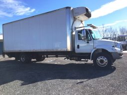 Used 2018 International DURASTAR 4300 Reefer Truck in Linden New Jersey