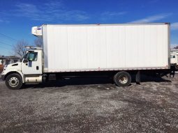 Used 2018 International DURASTAR 4300 Reefer Truck in Linden New Jersey