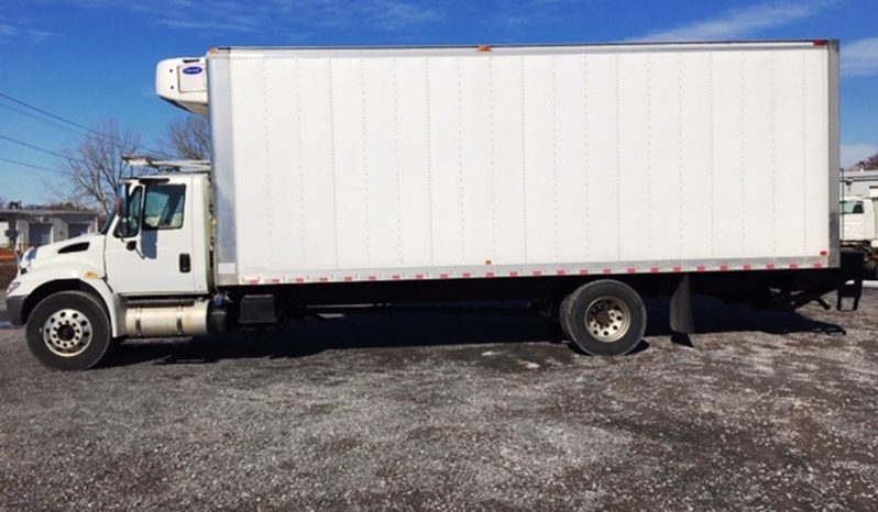 
								Used 2018 International DURASTAR 4300 Reefer Truck in Linden New Jersey full									