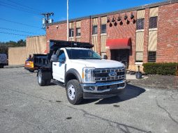 New 2023 Ford F600 Dump Truck in Walpole Massachusetts