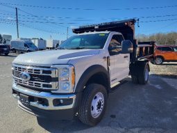 New 2023 Ford F600 Dump Truck in Walpole Massachusetts