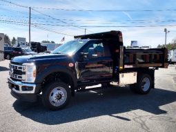 New 2024 Ford F550 Dump Truck in Walpole Massachusetts