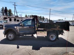 New 2024 Ford F550 Dump Truck in Walpole Massachusetts