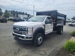 New 2024 Ford F600 Dump Truck in Walpole Massachusetts