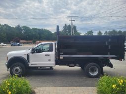 New 2024 Ford F600 Dump Truck in Walpole Massachusetts
