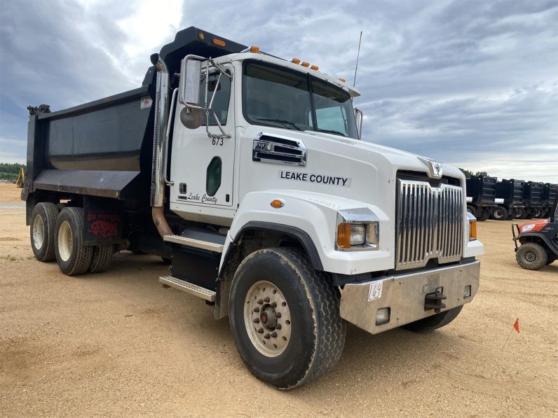 
								Used 2017 Western Star 4700SF Dump Truck in New Hudson New York full									